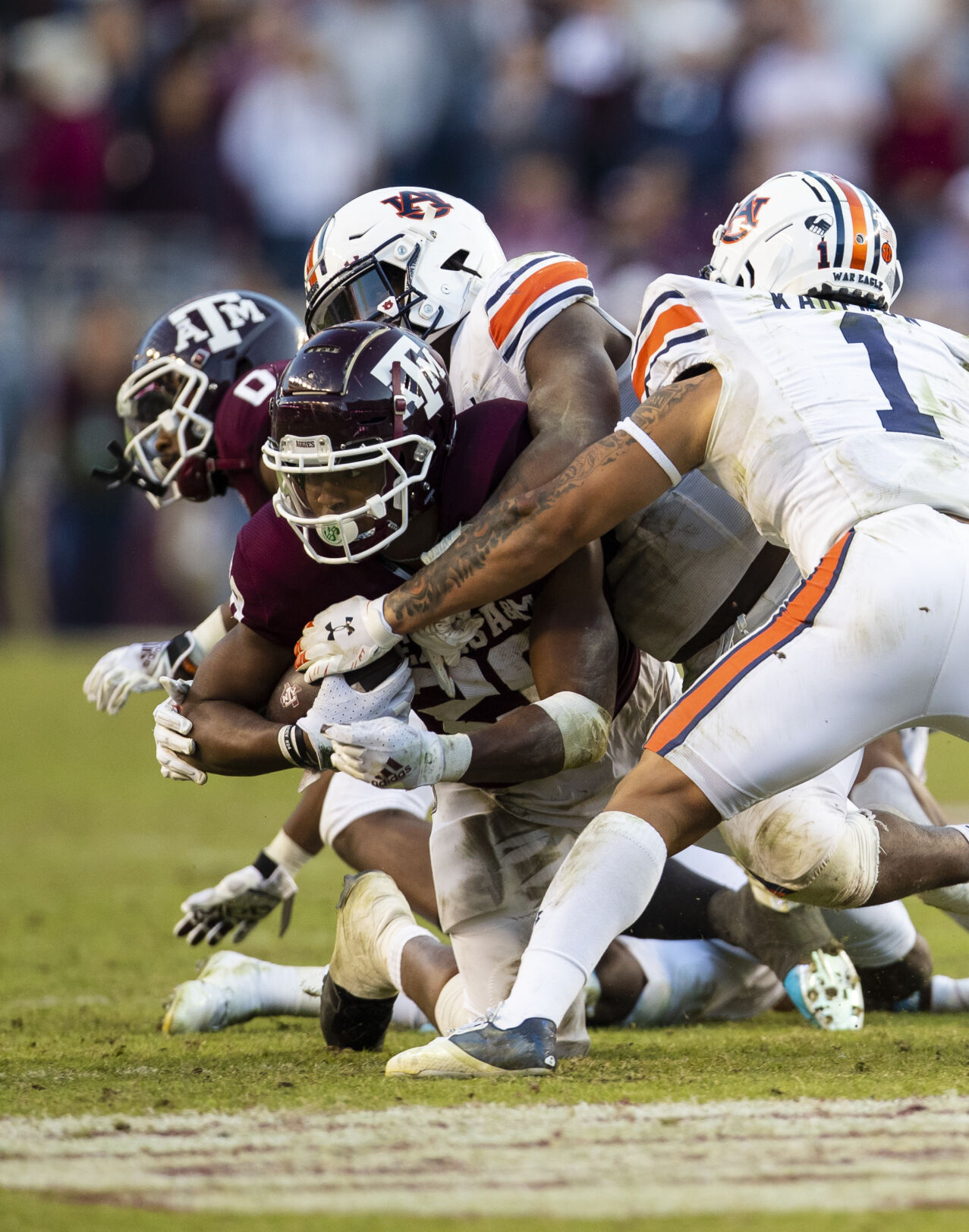 Texas A&M vs. Auburn